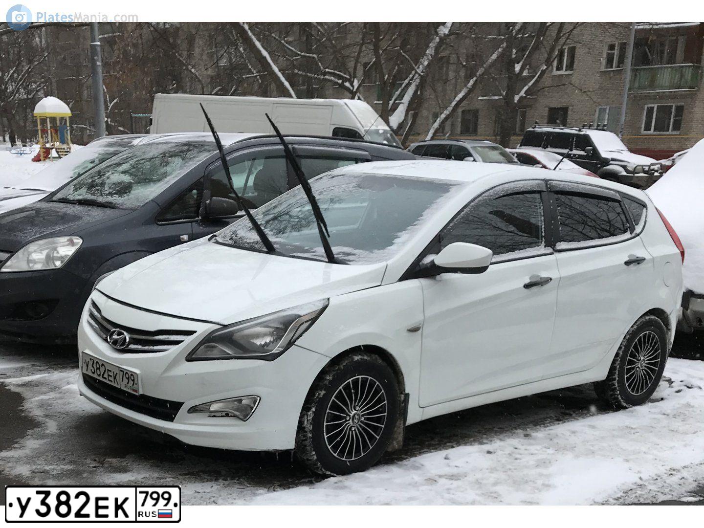 Фото автомобиля HYUNDAI SOLARIS, 2014 — госномер Т299СО123. Цвет: БЕЛЫЙ-ЖЕЛТЫЙ-СЕРЫЙ
