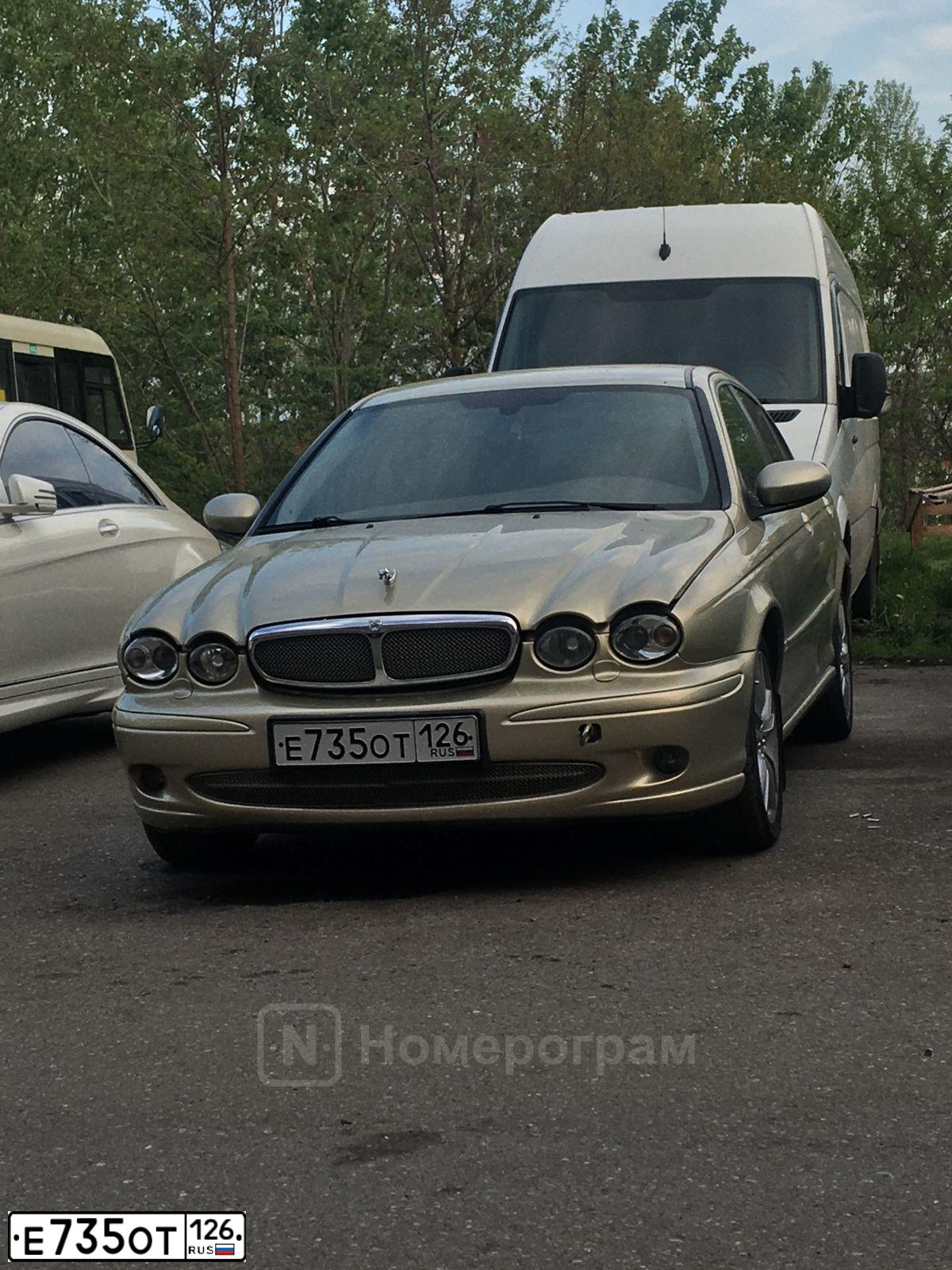 Фото автомобиля KAMAZ 6460 /6X4/, 2004 — госномер Е735ВТ126. Цвет: ВИШНЕВЫЙ