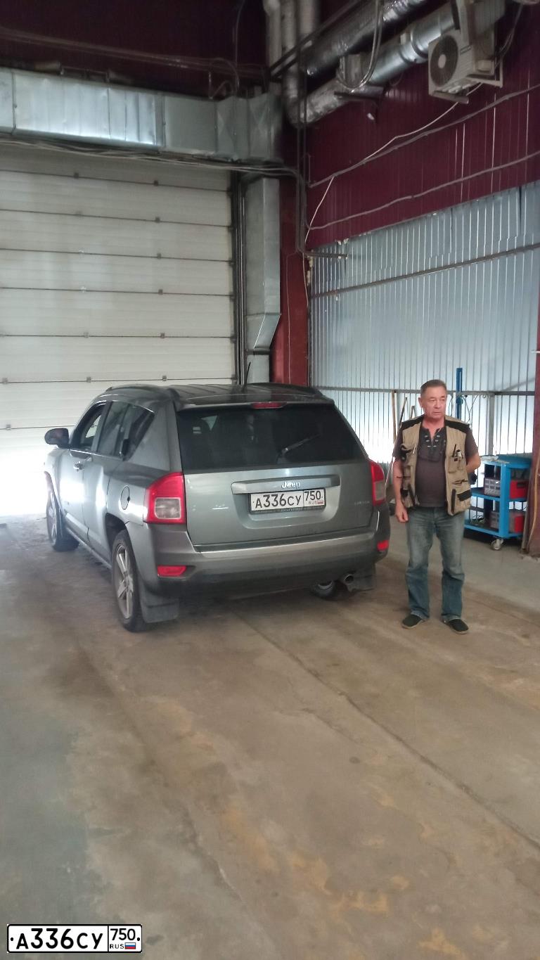 Фото автомобиля JEEP COMPASS, 2011 — госномер У094УВ790