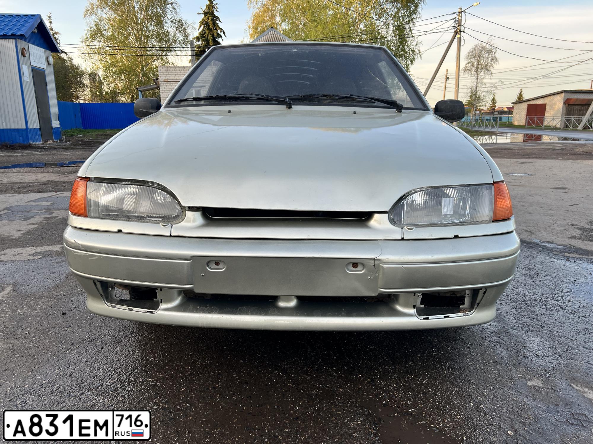 Фото автомобиля LADA 2114 SAMARA, 2007 — госномер Н428ТА73. Цвет: СЕРЕБРИСТО-БЕЖЕВЫЙ