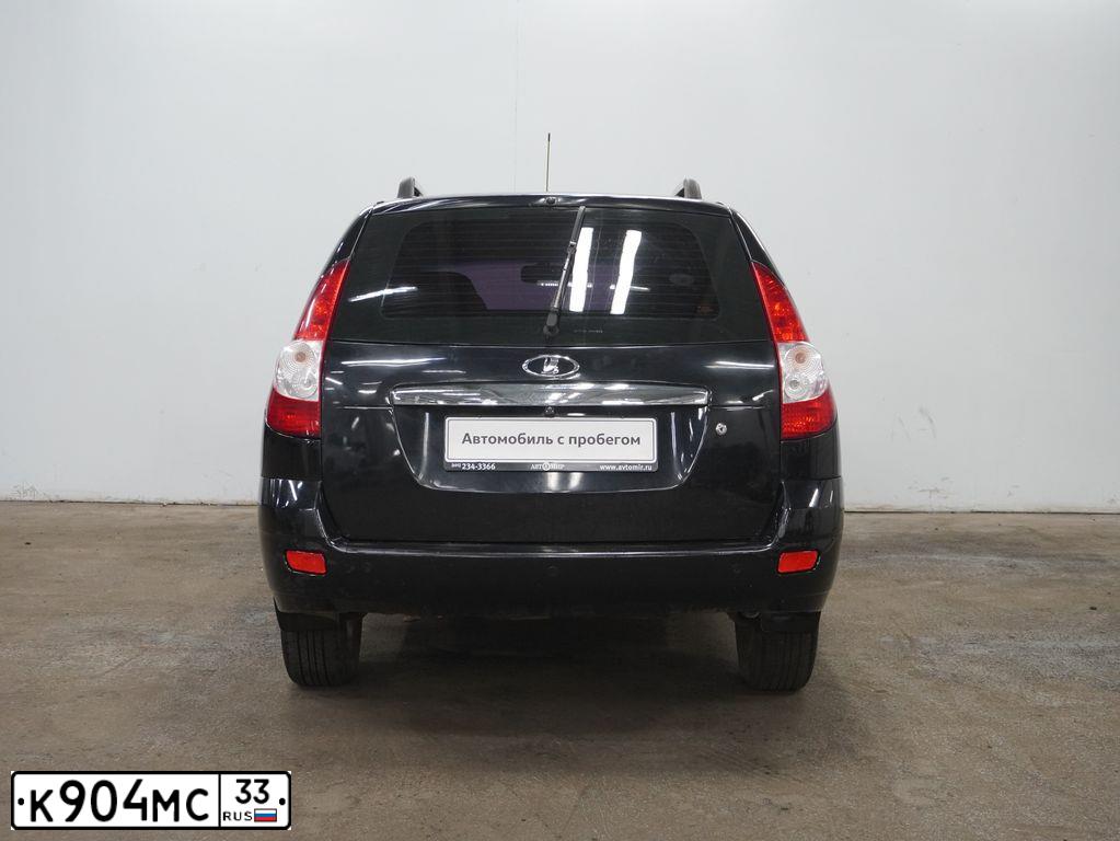 Фото автомобиля LADA 2171 PRIORA, 2010 — госномер К904МС33. Цвет: ЧЕРНЫЙ