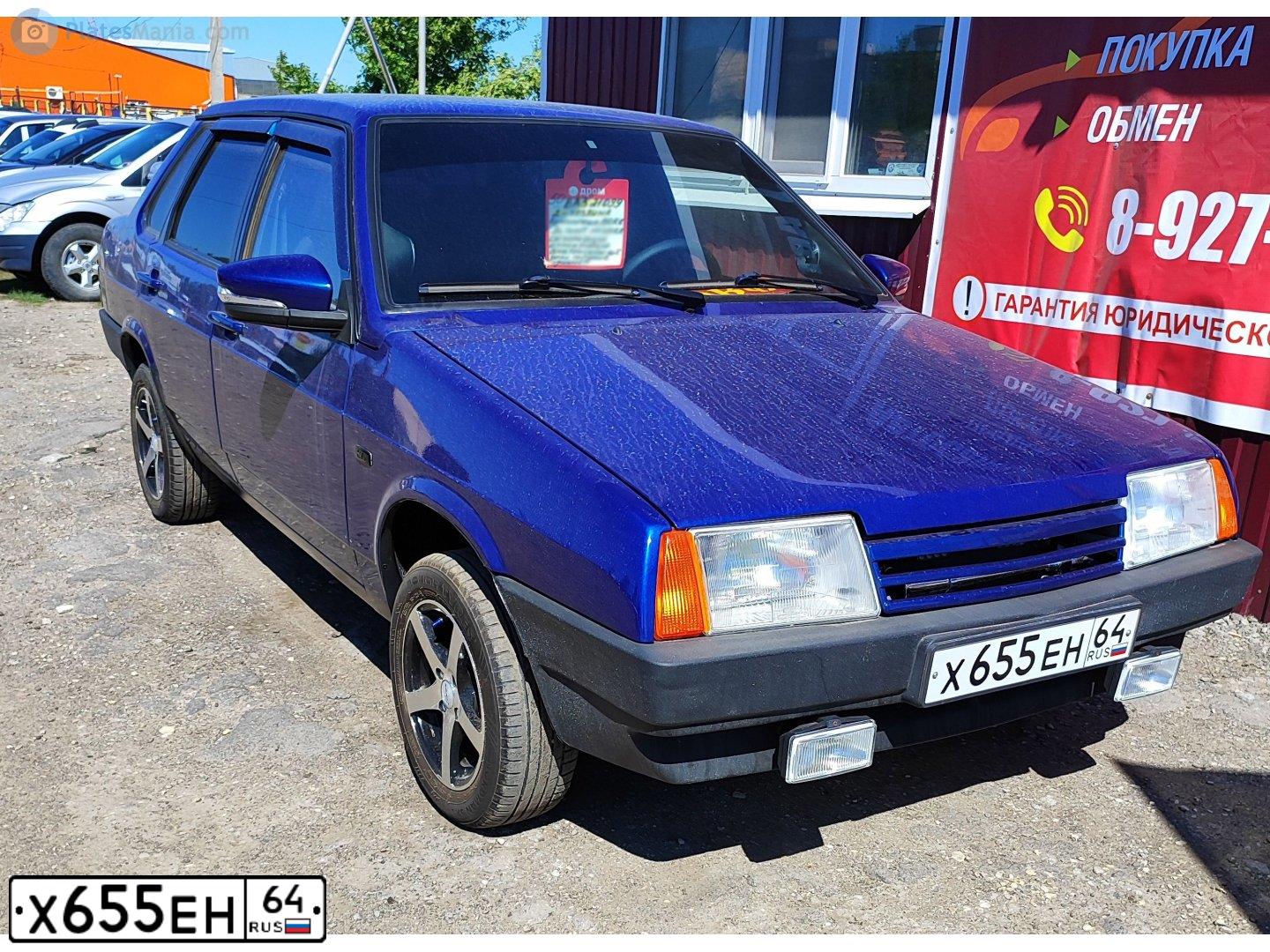 Фото автомобиля ВАЗ 21099, 2002 — госномер М448СВ164. Цвет: СЕРЕБРИСТЫЙ