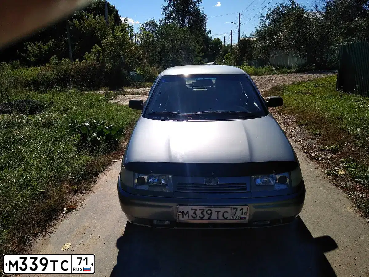 Фото автомобиля BOGDAN N 21102111, 2012 — госномер А327ХВ750. Цвет: ТЕМНО-СЕРЫЙ