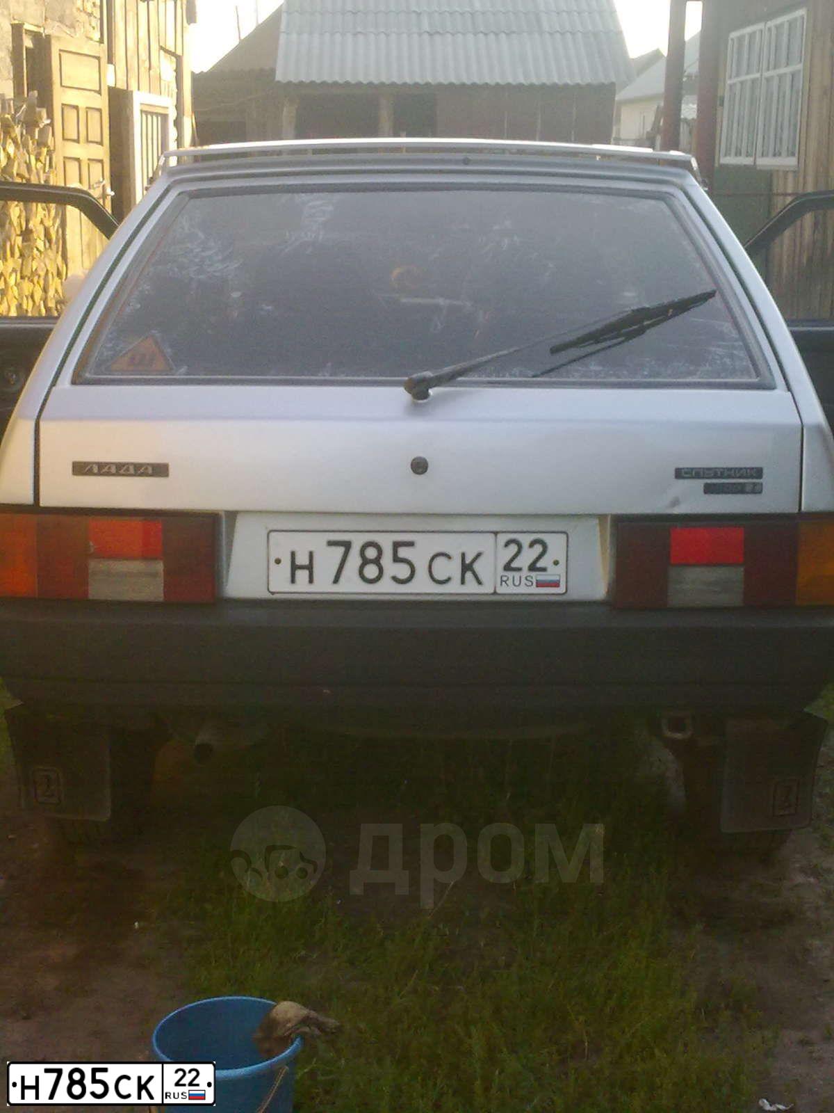 Фото автомобиля ВАЗ 21093, 2003 — госномер В160МЕ122. Цвет: СЕРЕБРИСТЫЙ