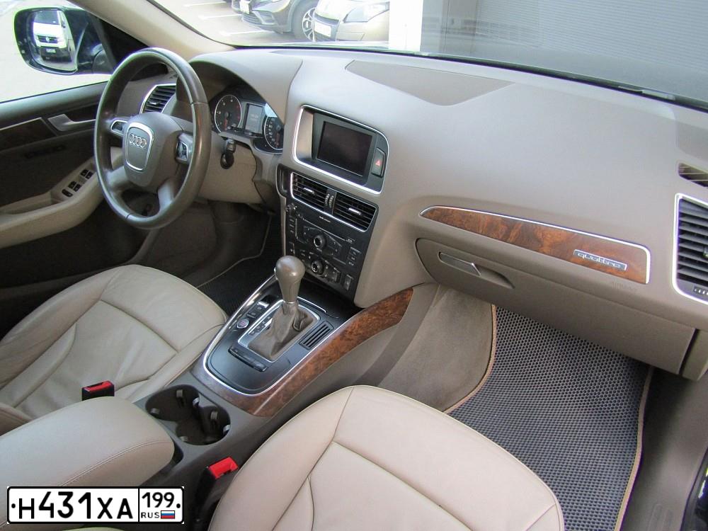 Фото автомобиля AUDI Q5, 2009 — госномер В505ТТ702. Цвет: ЧЕРНЫЙ