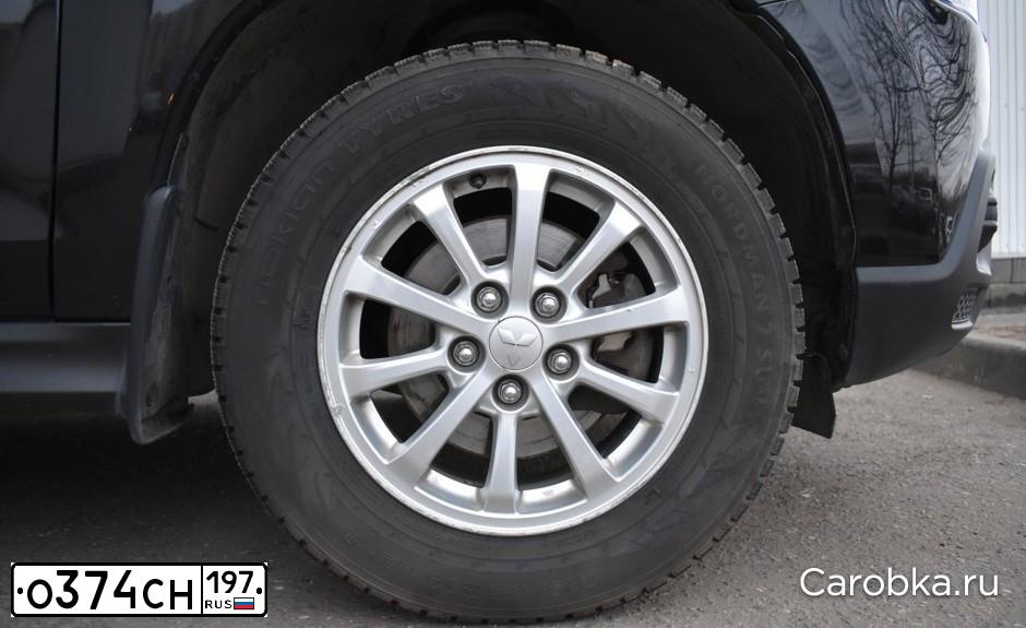 Фото автомобиля MITSUBISHI ASX, 2011 — госномер А248ТТ33. Цвет: ЧЕРНЫЙ