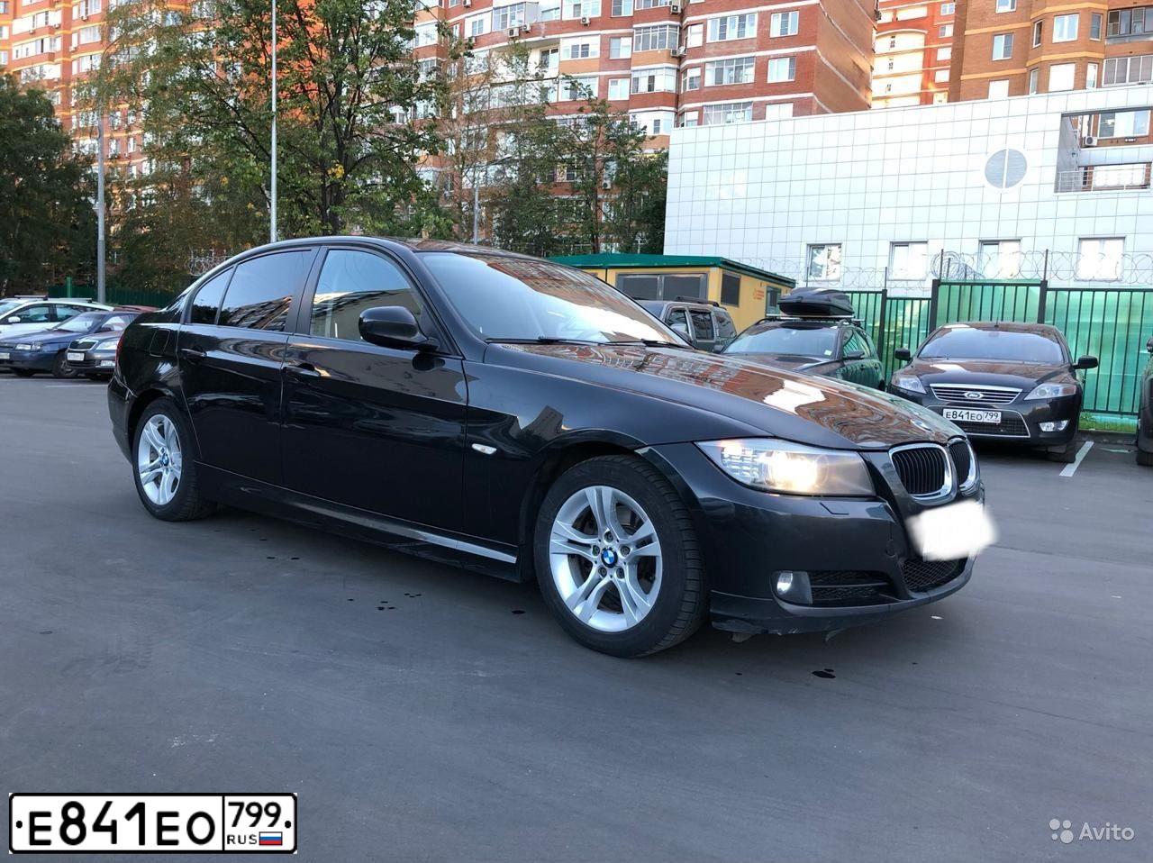 Фото автомобиля FORD MONDEO, 2009 — госномер Е841ЕО799. Цвет: ЧЕРНЫЙ