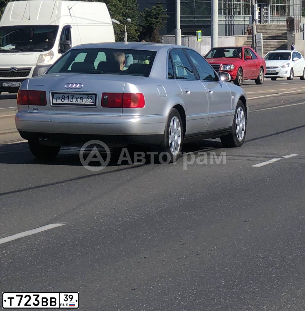 Фото автомобиля CITROEN JUMPER, 2011 — госномер Т723ВВ39. Цвет: Белый