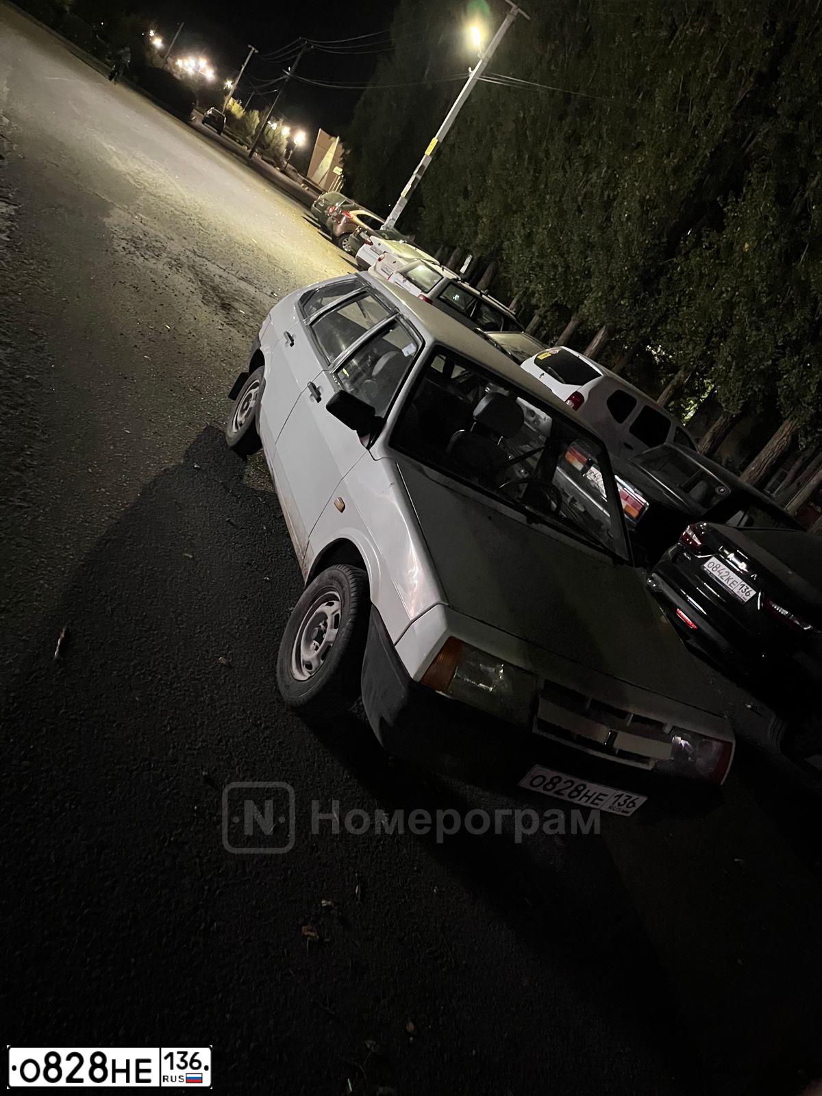 Фото автомобиля Лада 2109, 1991 — госномер О828НЕ136