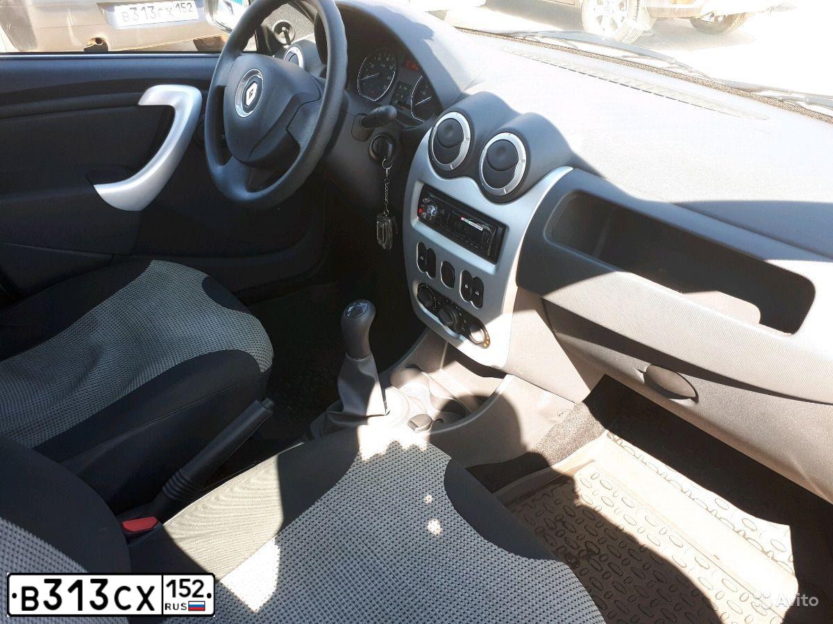 Фото автомобиля RENAULT LOGAN, 2008 — госномер М303ТН33. Цвет: ТЕМНО-СЕРЫЙ
