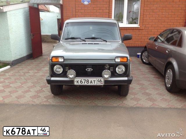 Фото автомобиля UAZ 3909, 1995 — госномер Н615ЕХ46. Цвет: Белый
