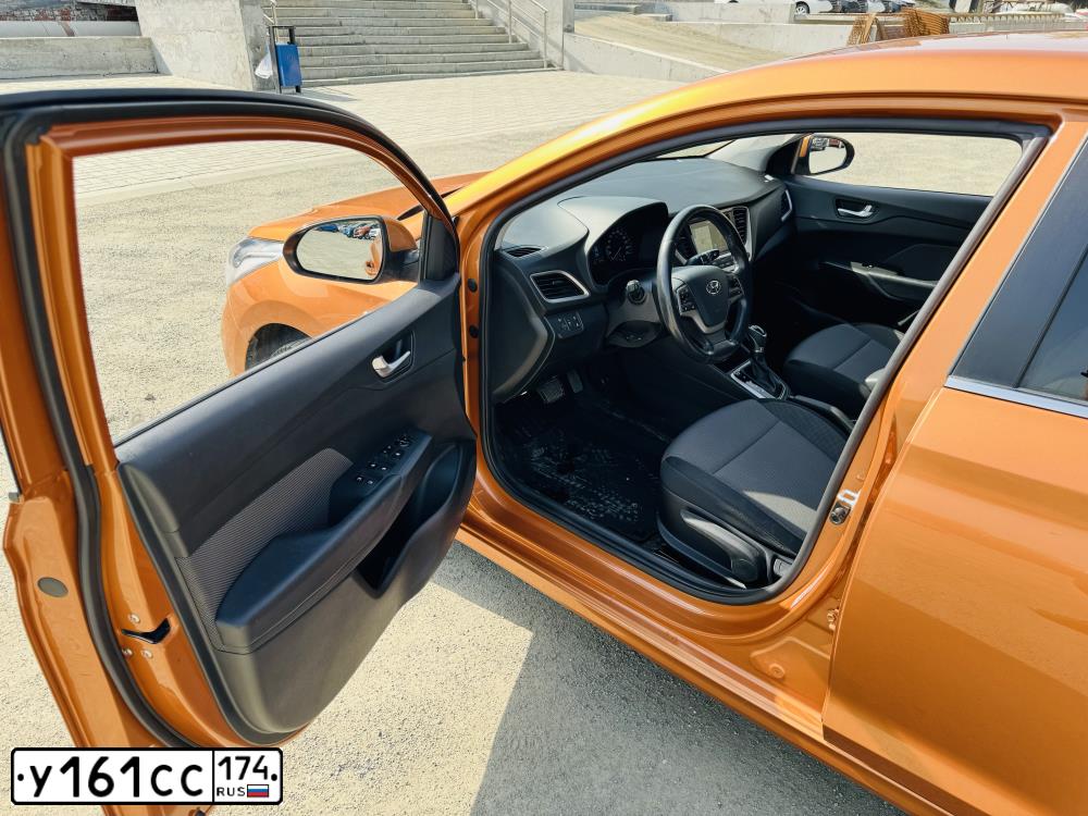 Фото автомобиля VOLKSWAGEN POLO, 2014 — госномер У161СС174. Цвет: ЧЕРНЫЙ