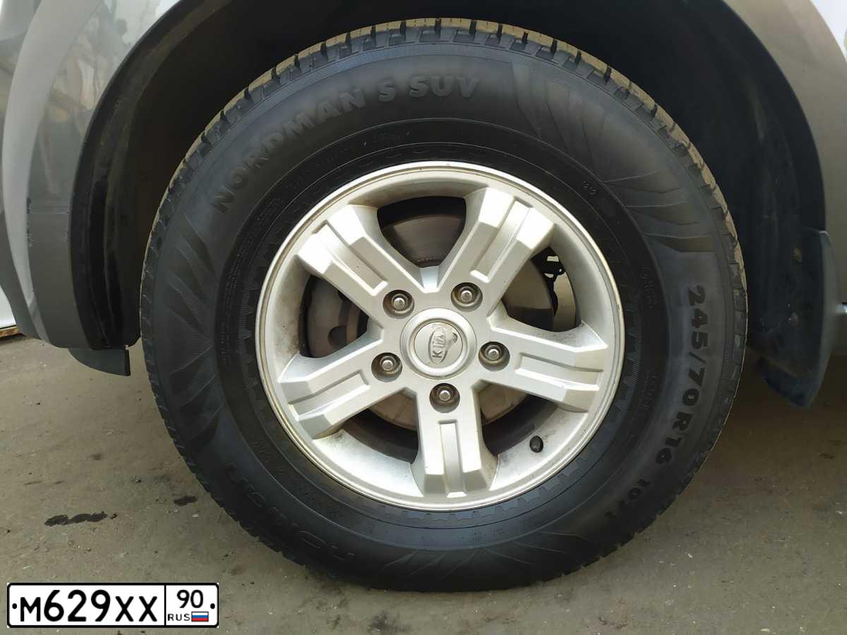 Фото автомобиля KIA SORENTO, 2006 — госномер У619КА48