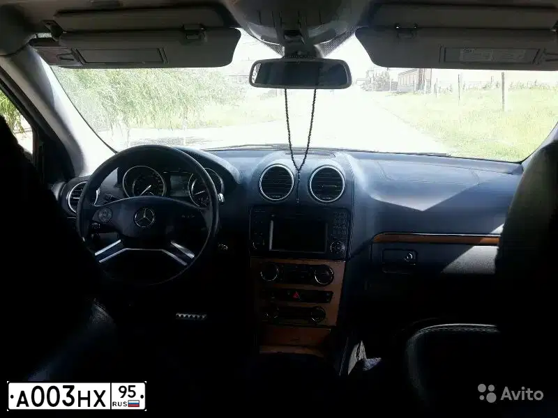Фото автомобиля MERCEDES-BENZ GL500, 2012 — госномер С097АО126