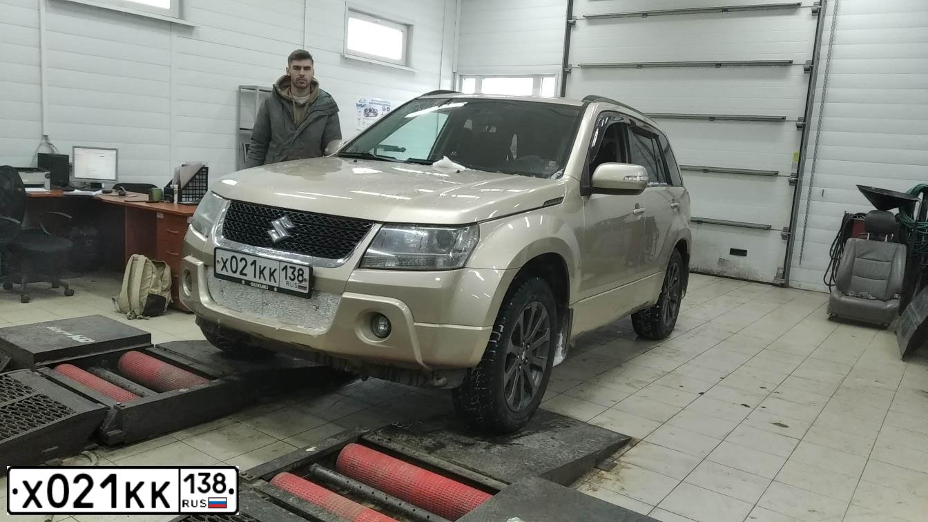 Фото автомобиля SUZUKI GRAND VITARA, 2010 — госномер О969АС126