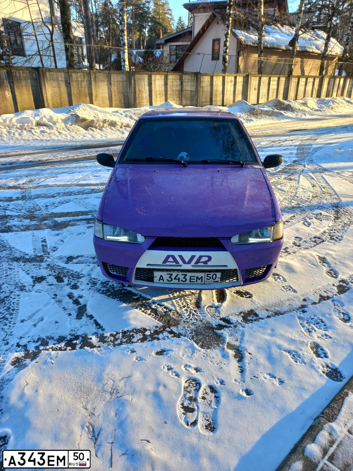Фото автомобиля LADA 2114 SAMARA, 2007 — госномер С135ХЕ790. Цвет: ФИОЛЕТОВЫЙ