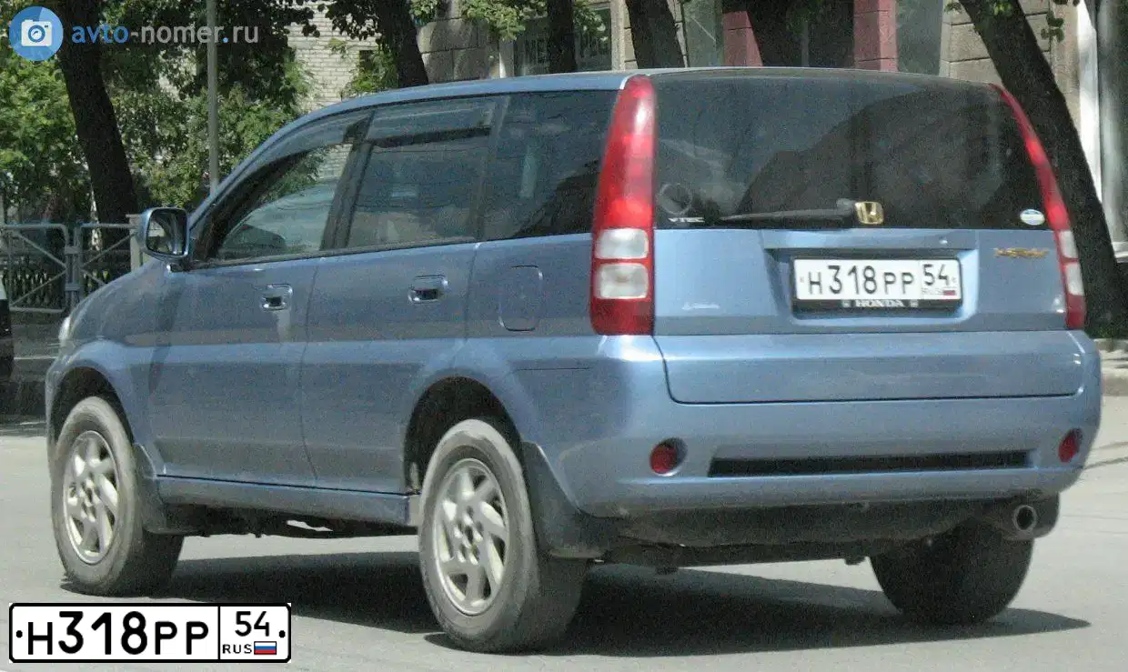 Фото автомобиля HONDA HR-V, 2001 — госномер Т322ТТ154