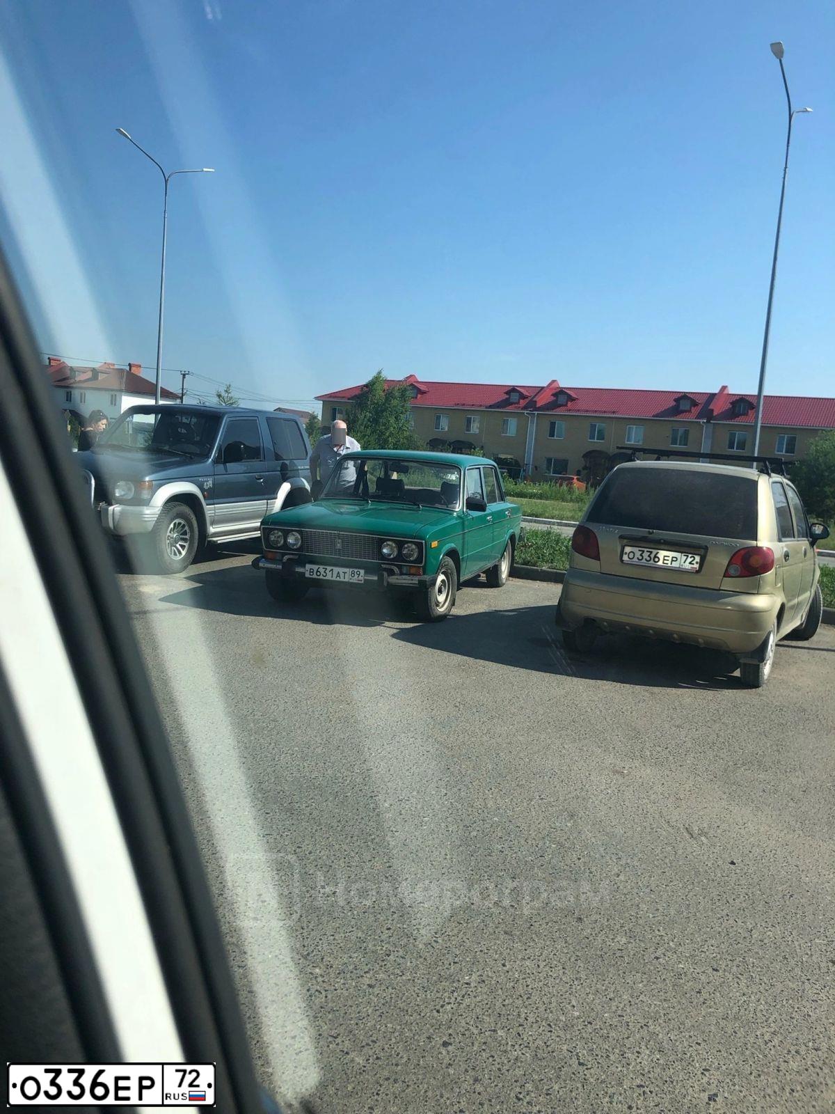 Фото автомобиля DAEWOO MATIZ, 2007 — госномер О336ЕР72. Цвет: ПЕСОЧНО-БЕЖЕВЫЙ