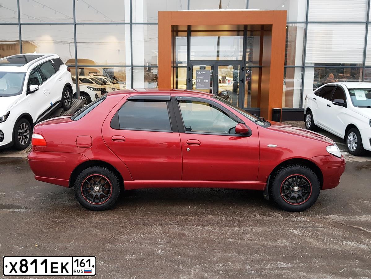 Фото автомобиля FIAT ALBEA, 2008 — госномер Р170ОА32