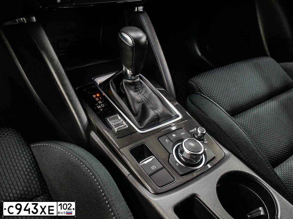 Фото автомобиля MAZDA CX-5, 2016 — госномер С943ХЕ102. Цвет: СЕРЫЙ
