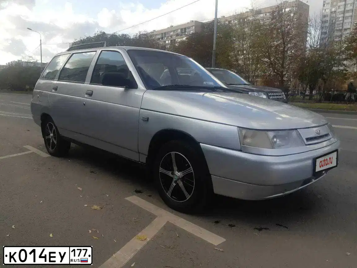 Фото автомобиля LADA 2111 LADA, 2006 — госномер Е159УС126. Цвет: Серый