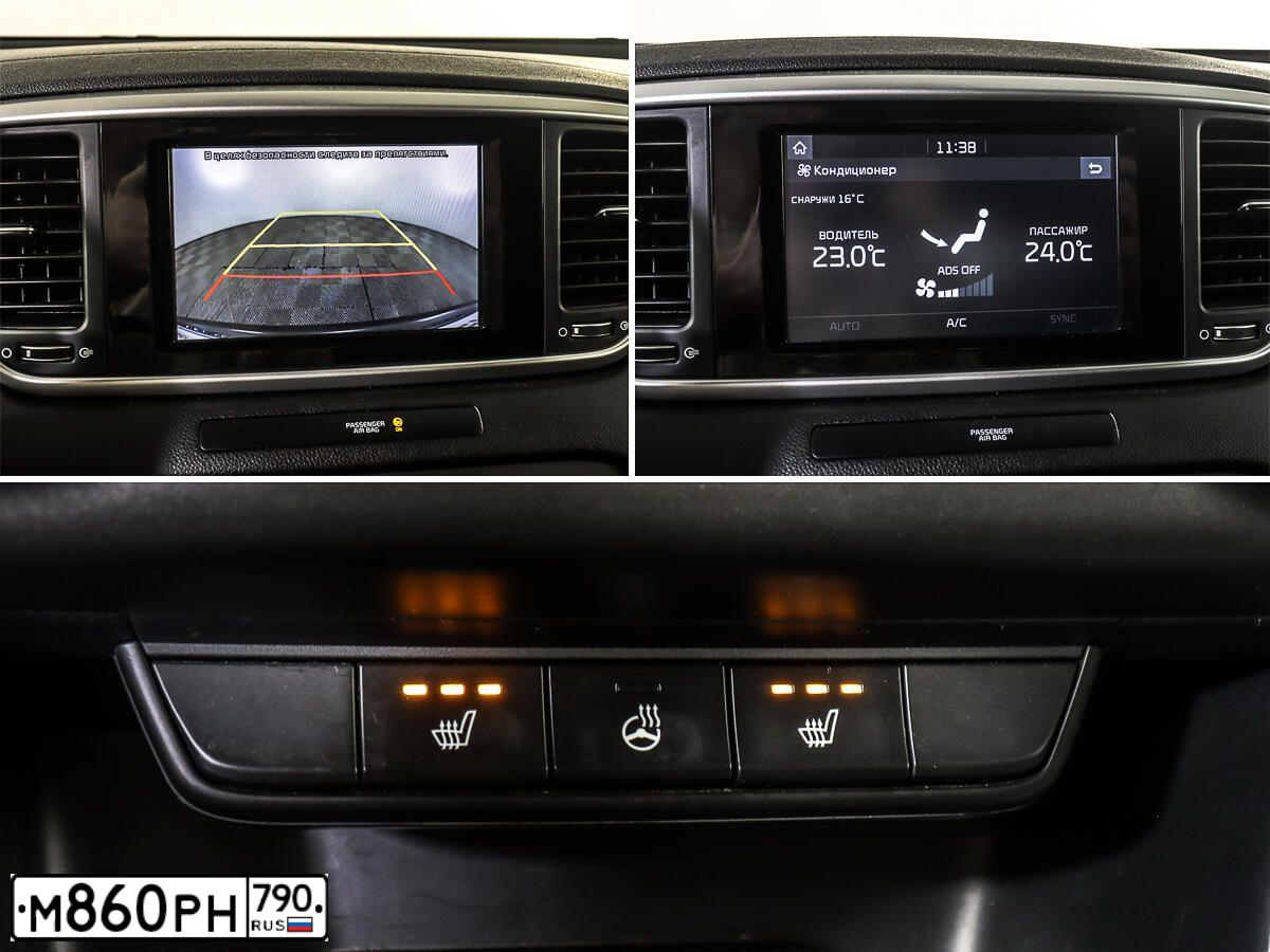 Фото автомобиля KIA SPORTAGE QLE, 2018 — госномер Р878ТА716