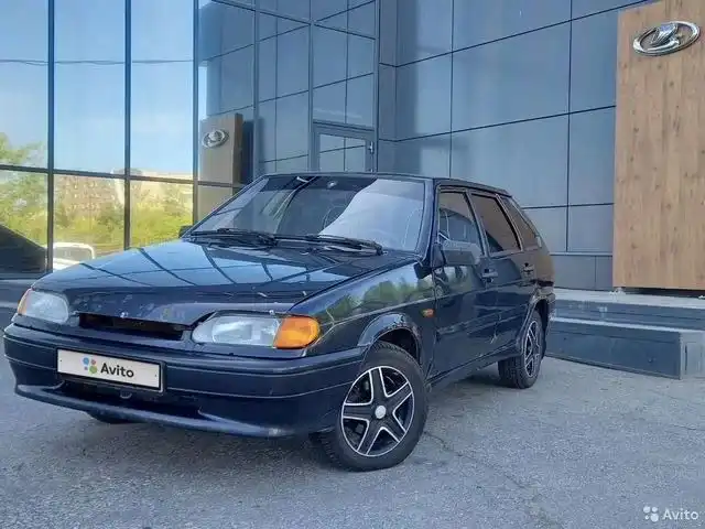 Фото автомобиля LADA 2114, 2009 — госномер М352СУ18