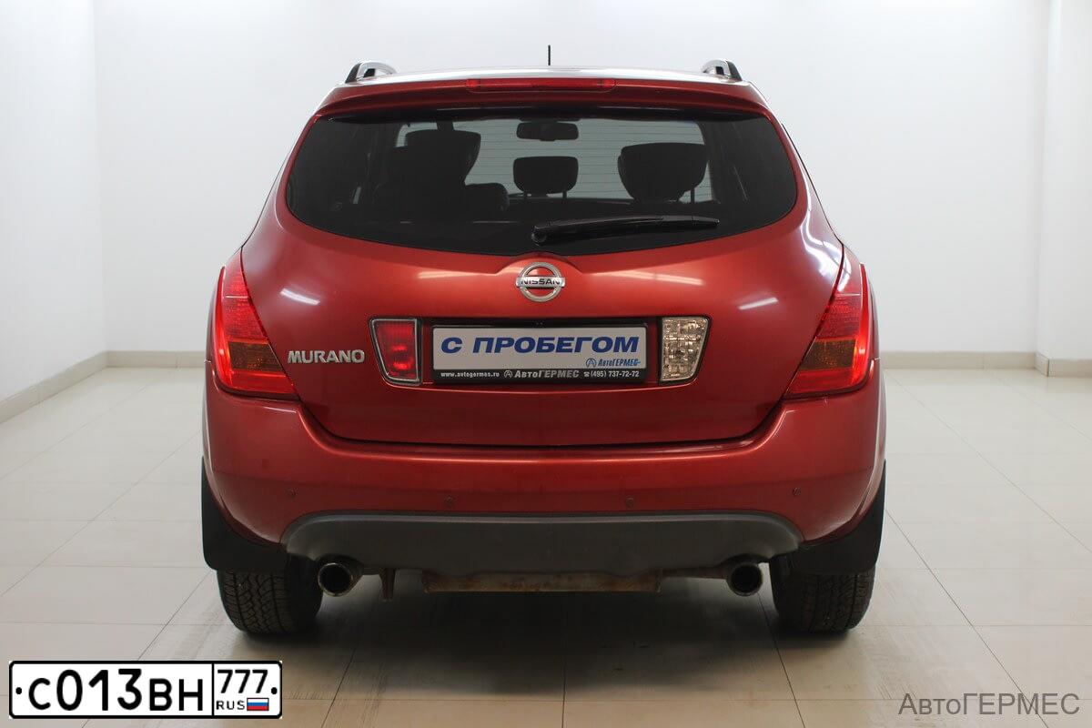 Фото автомобиля NISSAN MURANO, 2006 — госномер Н554АМ250
