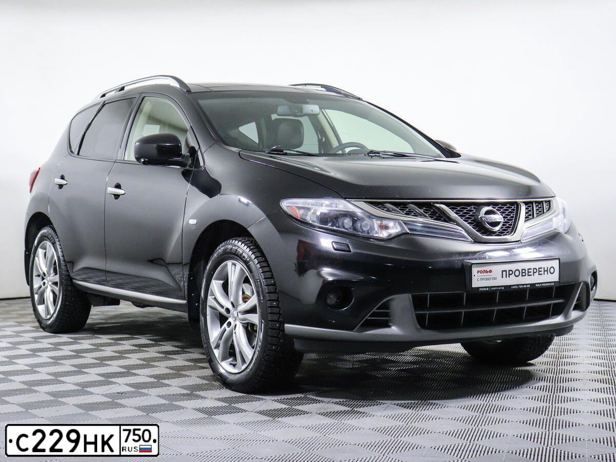 Фото автомобиля NISSAN MURANO, 2015 — госномер К095ОО799. Цвет: ЧЕРНЫЙ