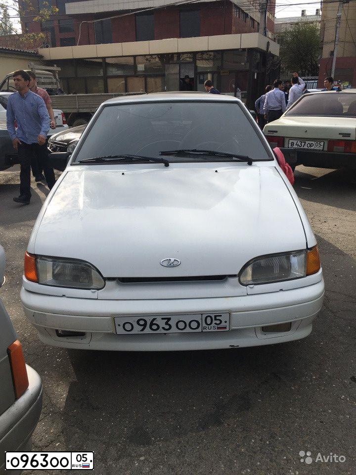 Фото автомобиля ЛАДА 217030 LADA PRIORA, 2011 — госномер О963ОО05. Цвет: Белый