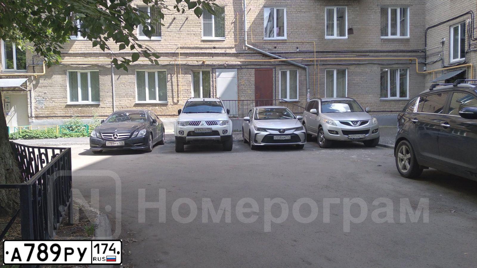 Фото автомобиля MERCEDES E-KLASSE, 2012 — госномер А789РУ174. Цвет: ЧЕРНЫЙ