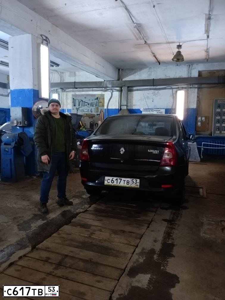 Фото автомобиля RENAULT LOGAN, 2012 — госномер М706ТО69