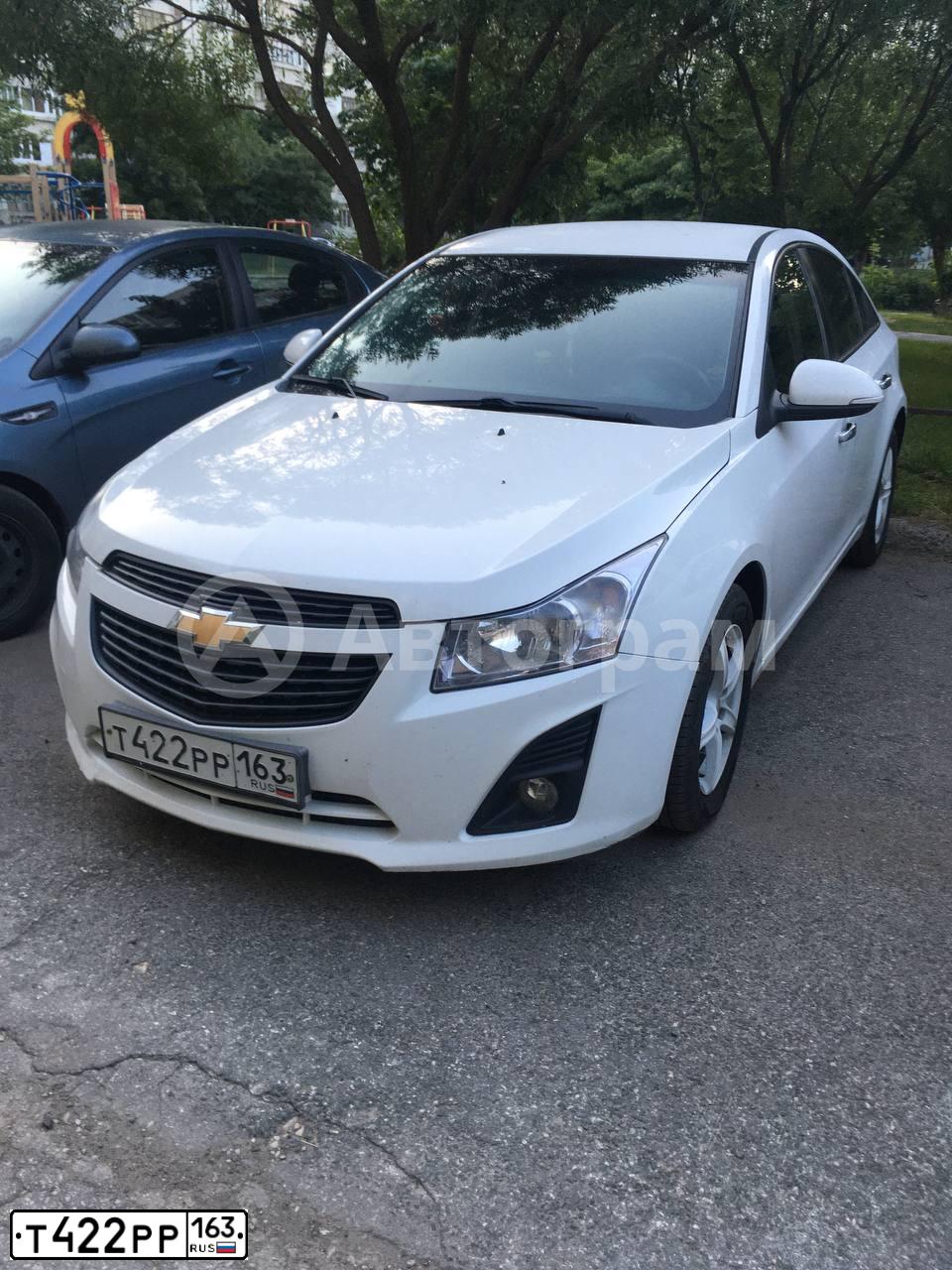 Фото автомобиля CHEVROLET CRUZE, 2014 — госномер Т422РР163