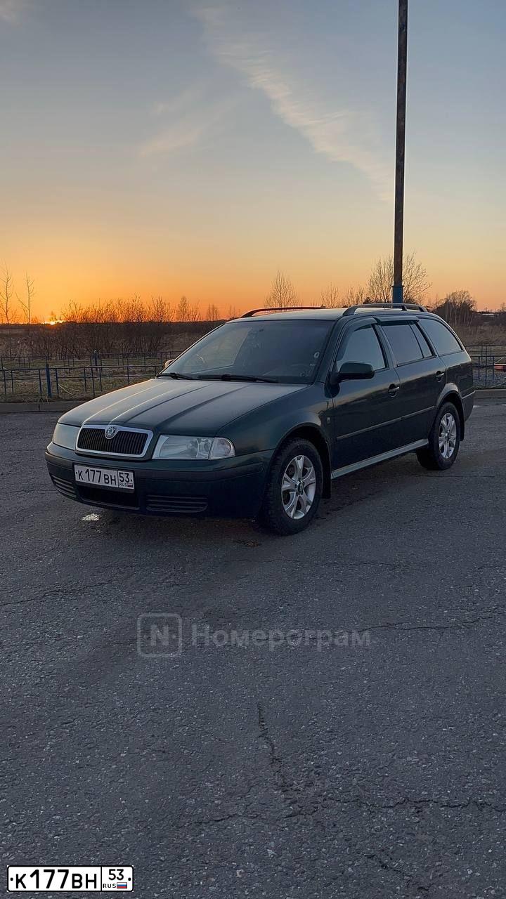 Фото автомобиля SKODA Octavia, 2008 — госномер К177ВН53