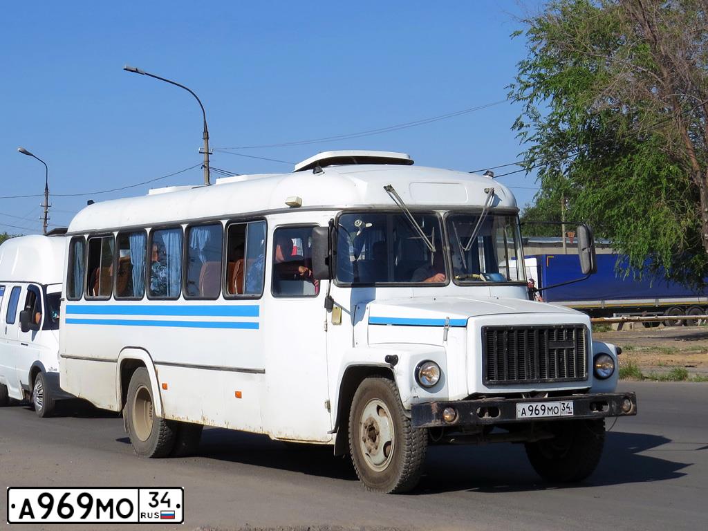 Фото автомобиля KAVZ 3976, 2006 — госномер С777ВО34. Цвет: БЕЛЫЙ