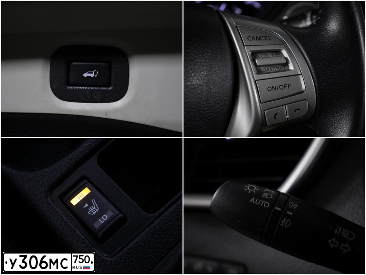 Фото автомобиля NISSAN X-TRAIL, 2015 — госномер Х781ТВ33. Цвет: ЧЕРНЫЙ