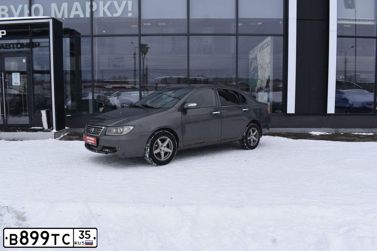 Фото автомобиля LIFAN SOLANO, 2012 — госномер О331ОК29