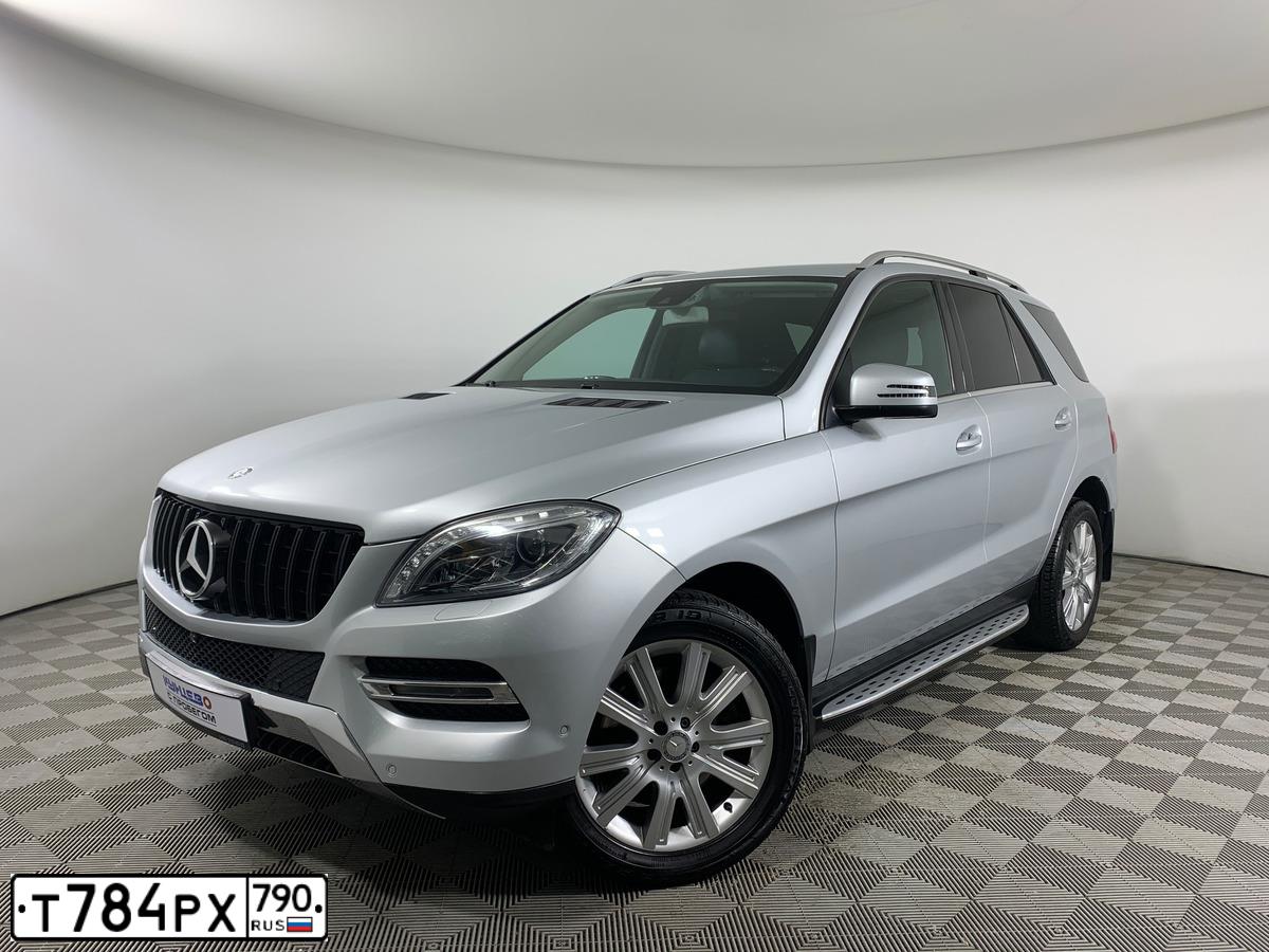 Фото автомобиля MERCEDES M-KLASSE, 2013 — госномер К019ОО164. Цвет: Серый