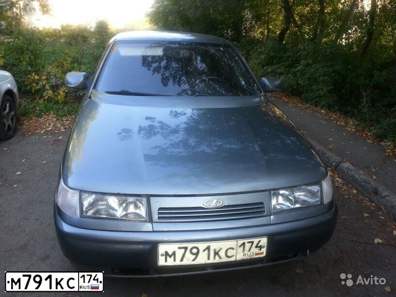 Фото автомобиля LADA 2112 LADA, 2005 — госномер В968УВ174. Цвет: СЕРО-ЗЕЛЕНЫЙ