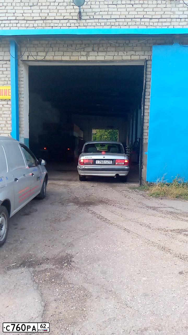 Фото автомобиля GAZ 3110 WOLGA, 2007 — госномер О030СХ68. Цвет: БУРАН