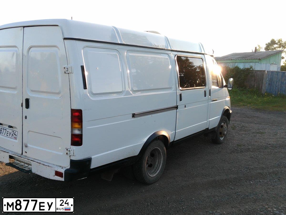 Фото автомобиля GAZ 2705, 1999 — госномер Т521ВС154