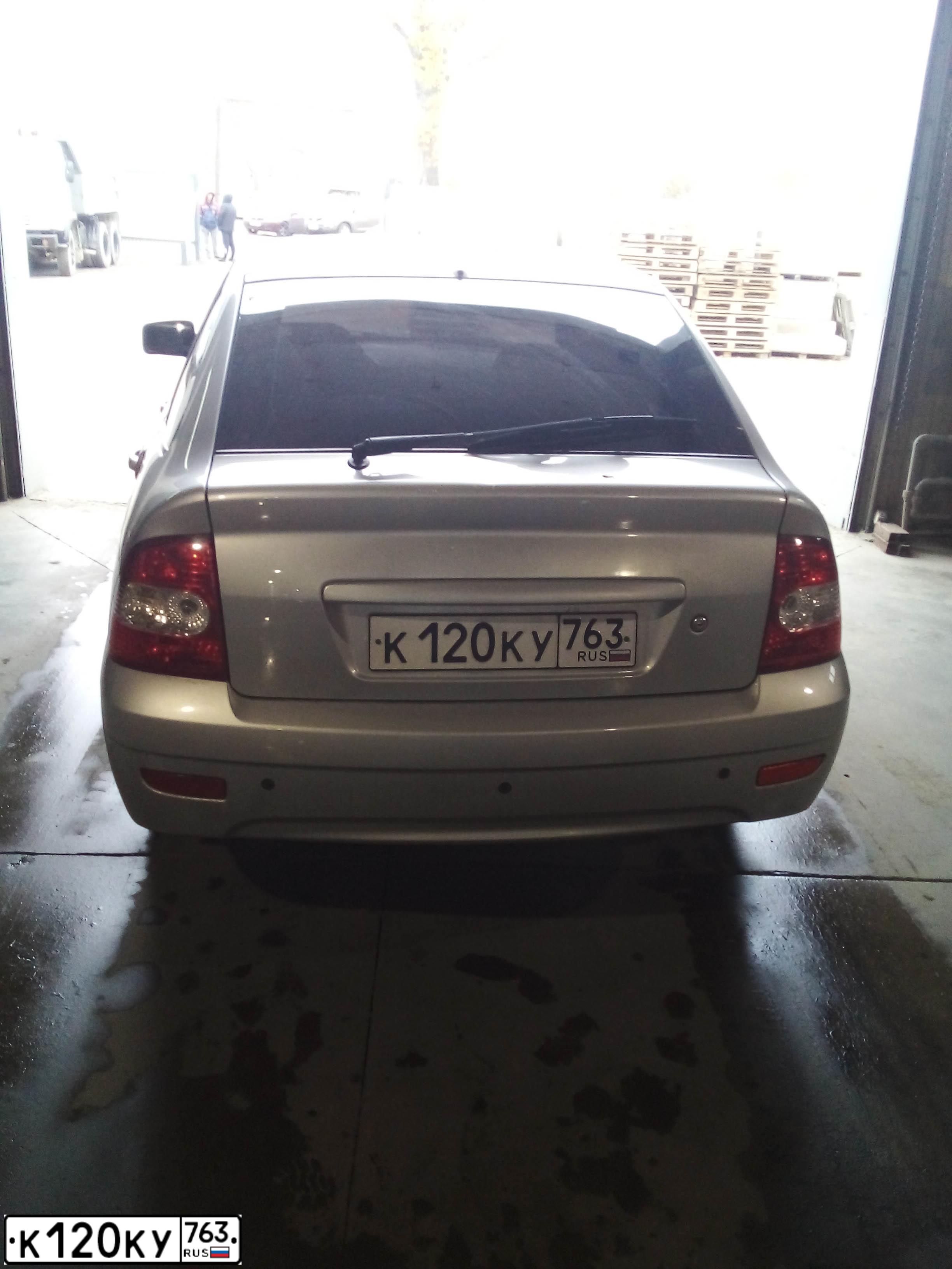 Фото автомобиля LADA 2172 PRIORA, 2008 — госномер М342МХ163. Цвет: СВЕТЛО СЕРЕБРИСТЫЙ МЕТАЛЛ