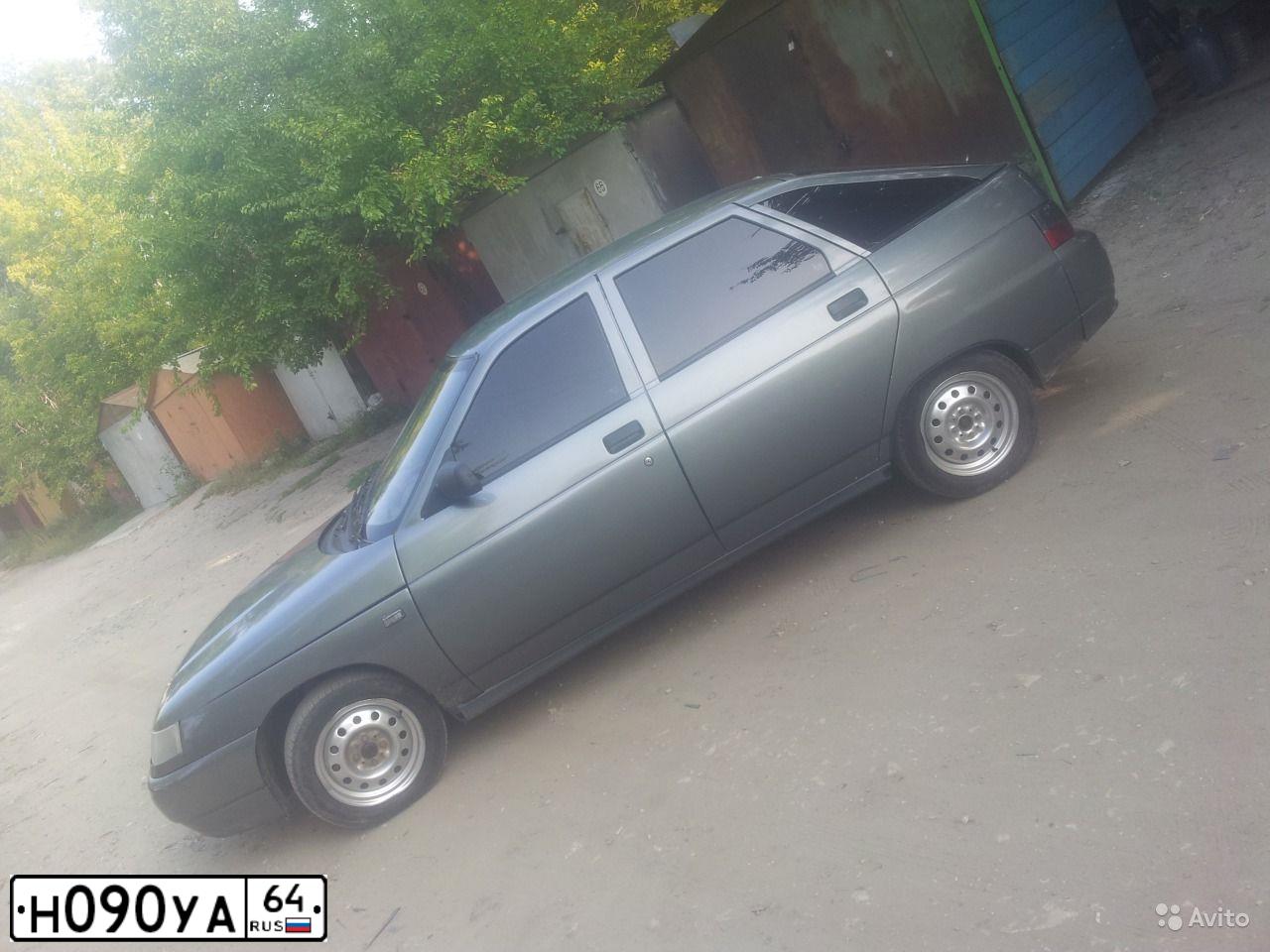 Фото автомобиля LADA 2112 LADA, 2005 — госномер А701ОР164. Цвет: СРЕДНИЙ СЕРО-ЗЕЛЕНЫЙ МЕТ.