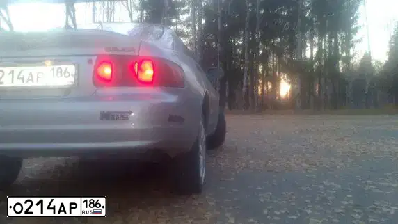 Фото автомобиля TOYOTA CELICA, 1993 — госномер О853СВ154