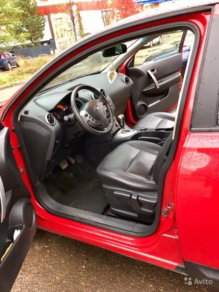 Фото автомобиля NISSAN QASHQAI, 2008 — госномер Х115КР196