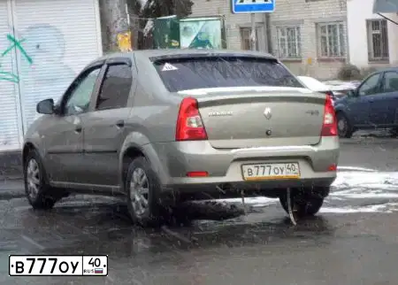 Фото автомобиля LADA 2110, 2007 — госномер Р384РО40. Цвет: СЕРЕБРИСТО-БЕЖЕВЫЙ