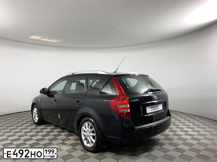 Фото автомобиля KIA CEED, 2008 — госномер С485МС76. Цвет: ЧЕРНЫЙ