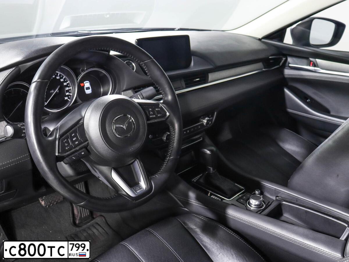 Фото автомобиля MAZDA 6, 2020 — госномер С800ТС799. Цвет: синий