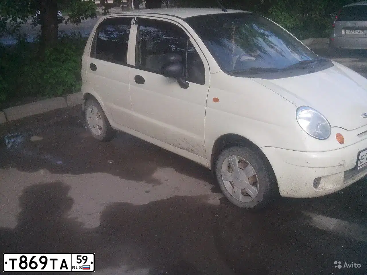 Фото автомобиля LADA 1119 KALINA, 2010 — госномер Т869ТА59