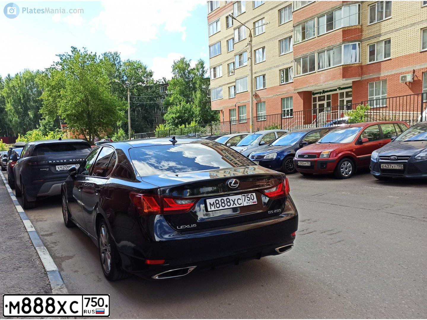 Фото автомобиля LEXUS GS, 2014 — госномер А712УУ790